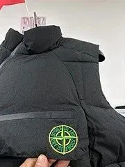 Stone Island × CLOT x Nike Corduroy Puffer Jacket White - 9