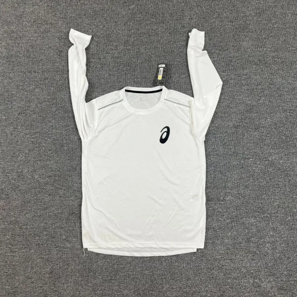 Asics Performance Long-Sleeve Base Layer White - 1