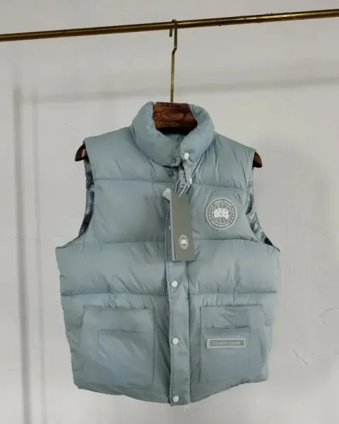Canada Goose Arctic Program Vest Light Blue Down Vest - 1