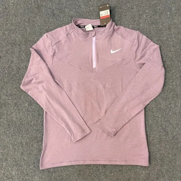 Nike Element Half-Zip Top Dusty Pink Base-Layer - 1