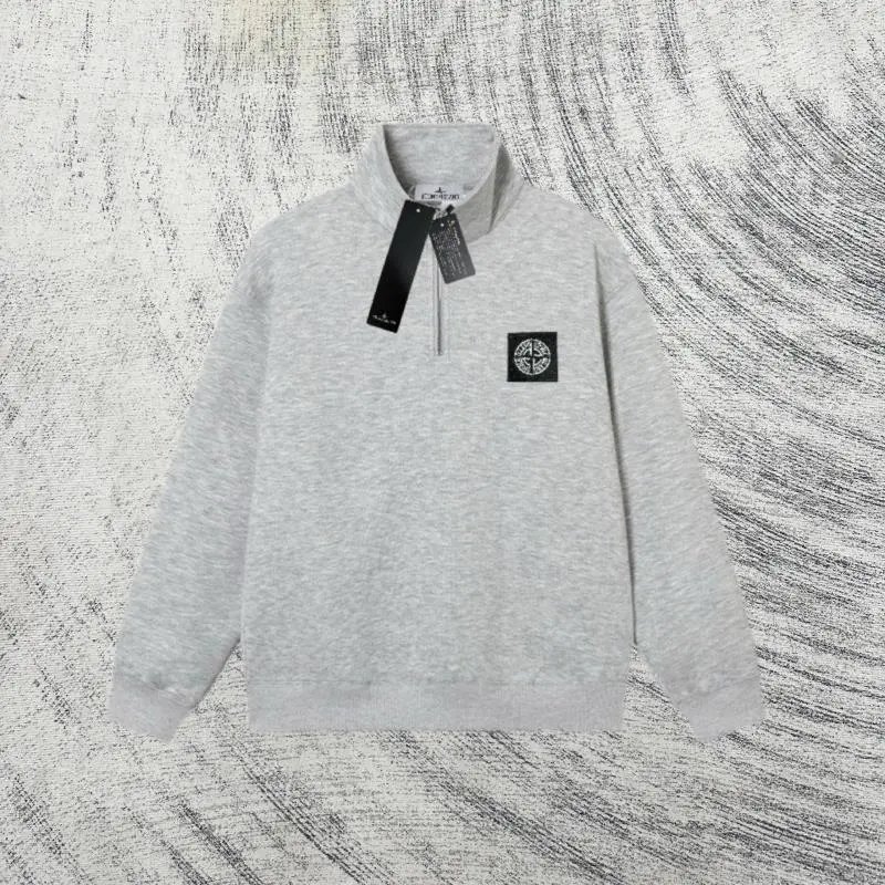 Stone Island White Cotton Polo Shirt - 7