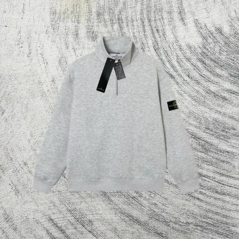 Stone Island White Cotton Polo Shirt - 8