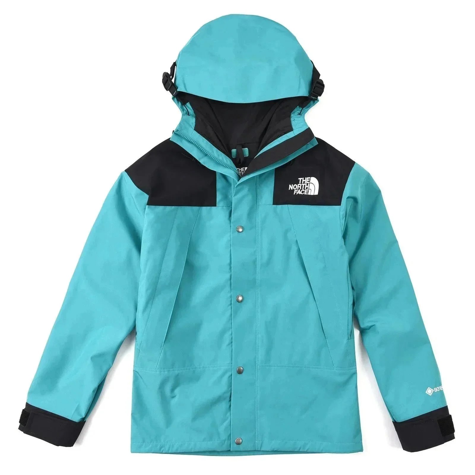 The North Face Mountain Light Jacket Royal Blue Black Outerwear - 7