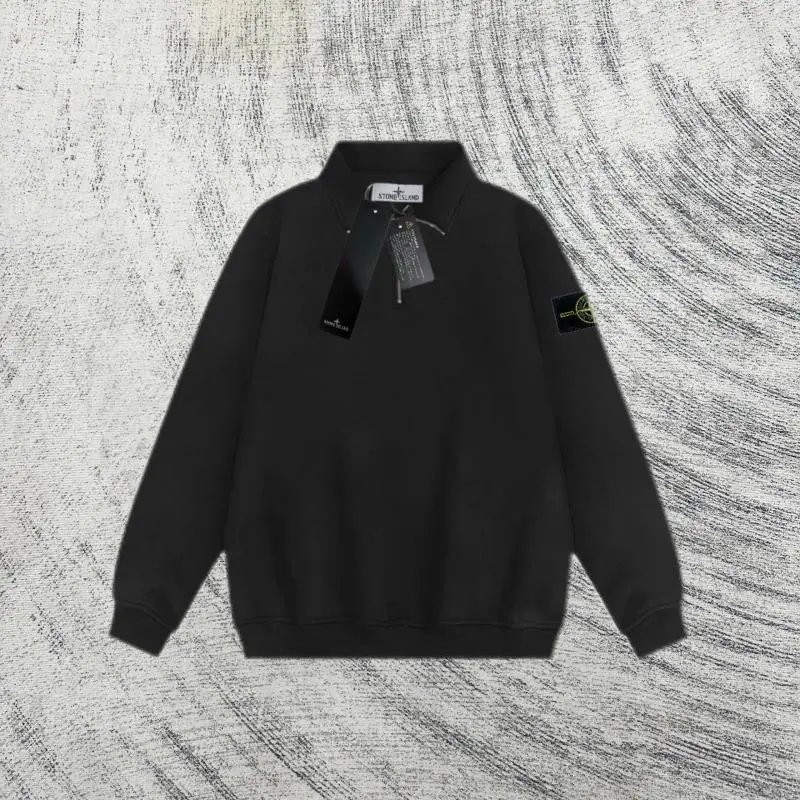 Stone Island White Cotton Polo Shirt - 5