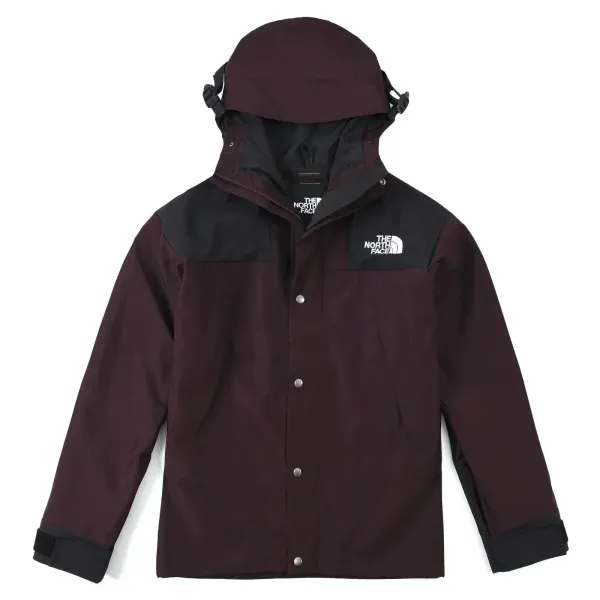 The North Face Mountain Light Jacket Burgundy - 1