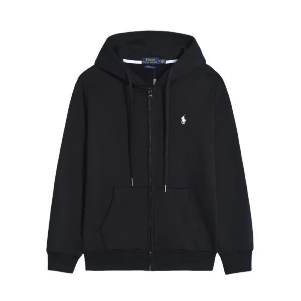 Polo Ralph Lauren Classic White Hoodie and Jogger Set - 8