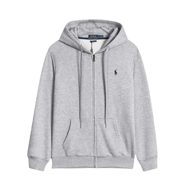 Polo Ralph Lauren Classic White Hoodie and Jogger Set - 12