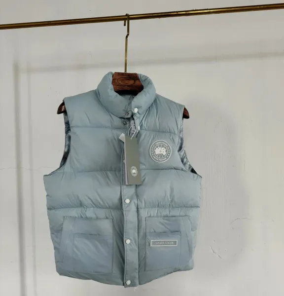 Canada Goose Arctic Program Puffer Vest Light Blue - 1