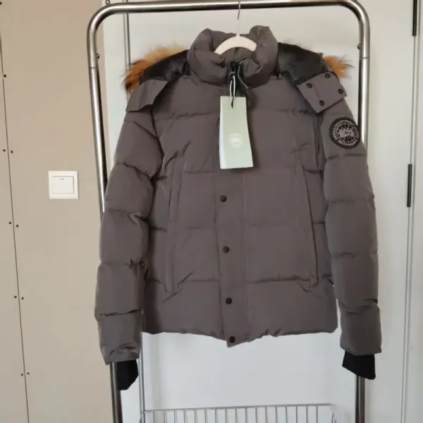 Moose Knuckles Classic Puffer Black Down Jacket - 11