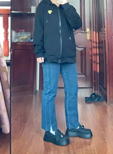 Play Comme des Garçons Heart Logo Jogger Pants Royal Blue Sweatpants - 6