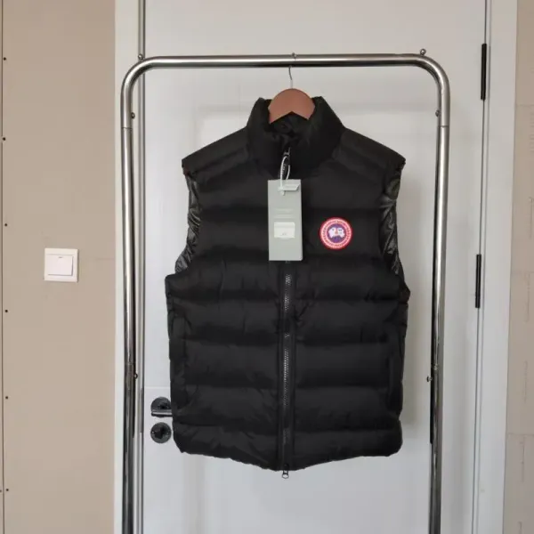 Canada Goose Freestyle Vest Black Down Vest - 1