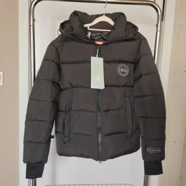 Canada Goose Lodge Down Jacket Black - 1