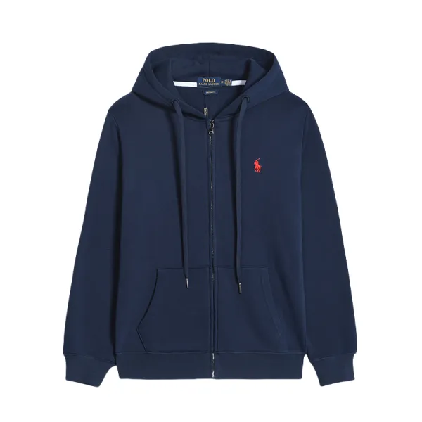 Polo Ralph Lauren Classic White Hoodie and Jogger Set - 9