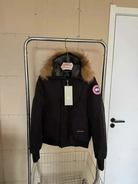 Canada Goose Expedition Parka Black Down Jacket - 1