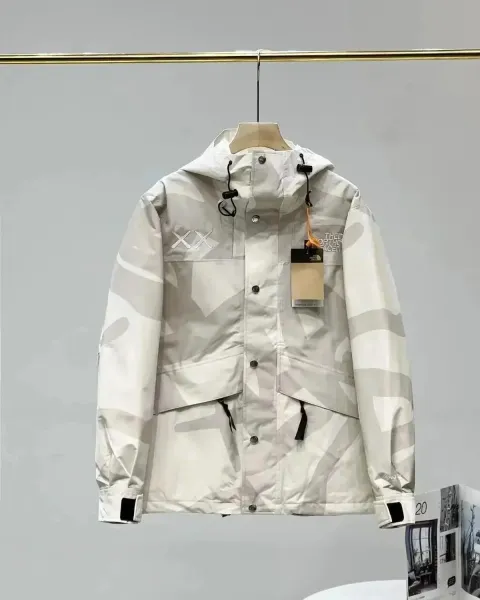 The North Face x KAWS Summit Series White Camo Jacket - 1