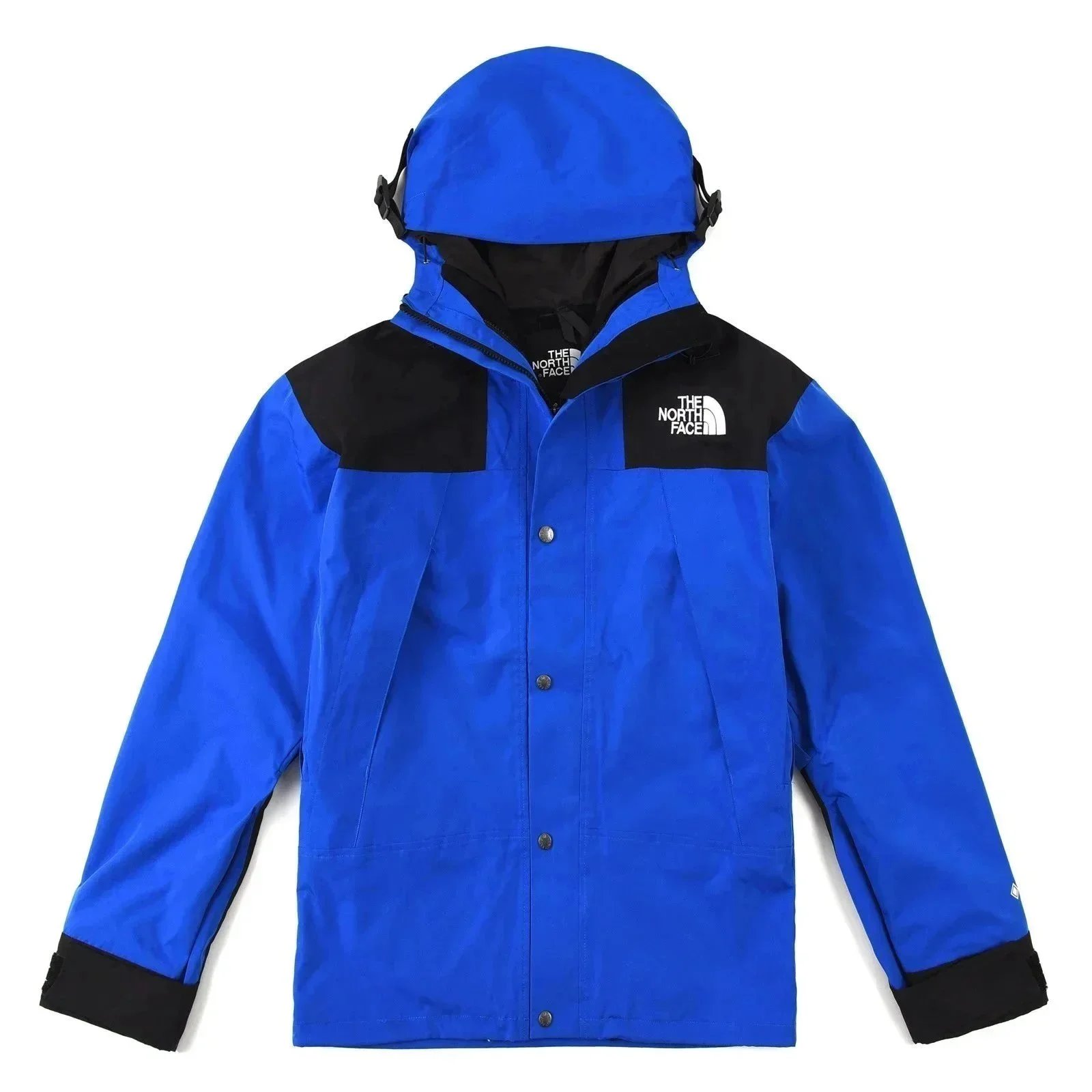 The North Face Mountain Light Jacket Royal Blue Black Outerwear