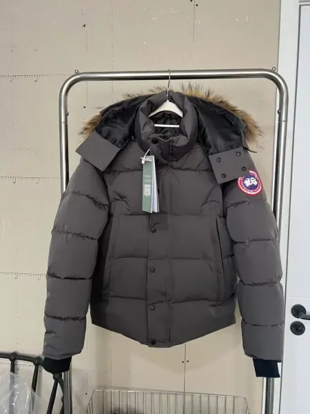 Canada Goose Expedition Parka Graphite Gray Down Jacket - 1