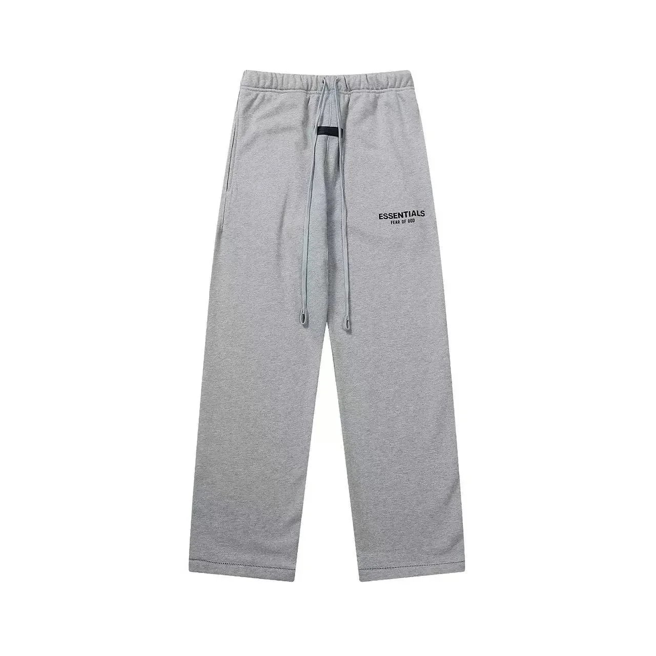 Fear of God Essentials Gray Hoodie and Sweatpants Set - 10