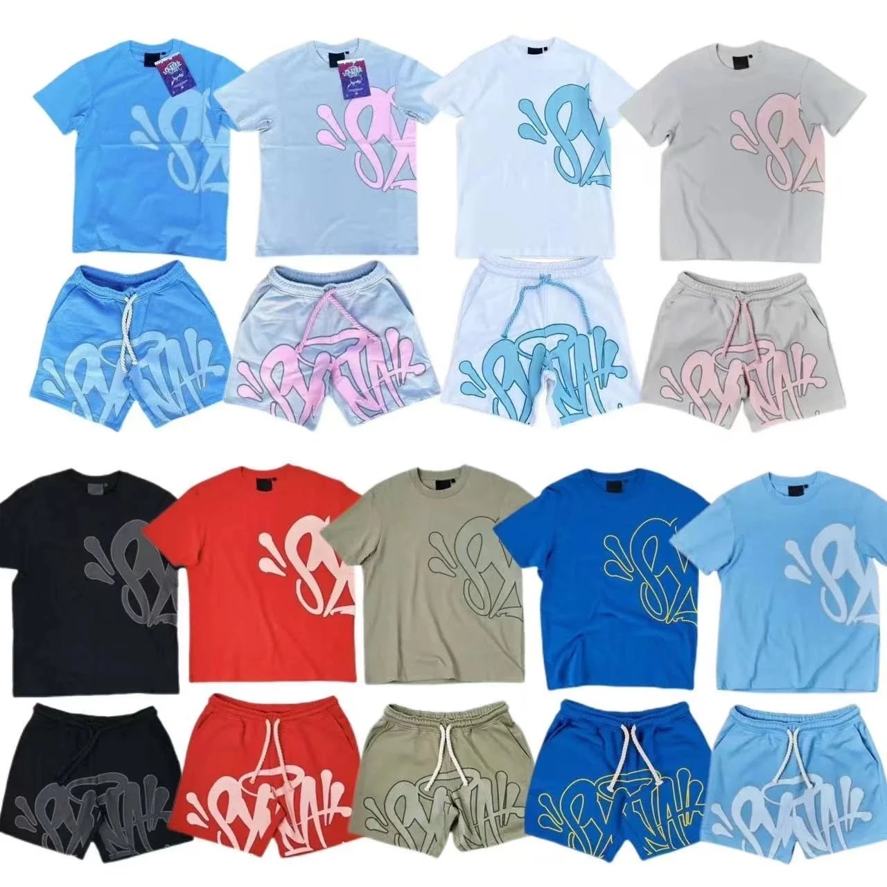 PRTAK T-Shirt/Shorts Set [34 styles]