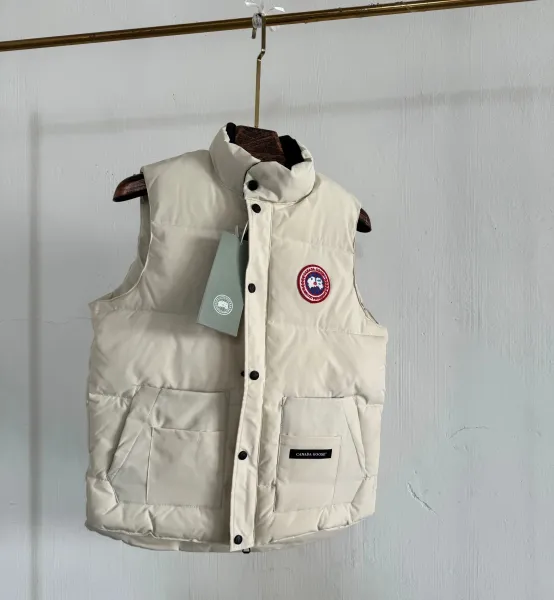 Canada Goose Arctic Program Vest Beige Outerwear - 1