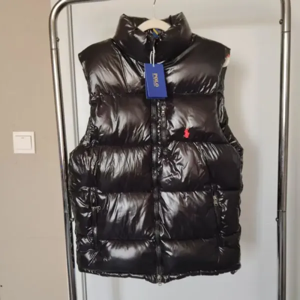 Polo Ralph Lauren Down Vest Black - 1