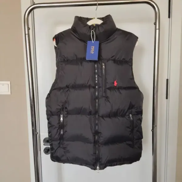 Polo Ralph Lauren Down Vest Black - 1
