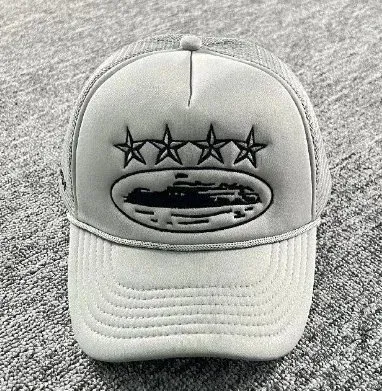 Design Five-Star Submarine Trucker Hat Gray - 1