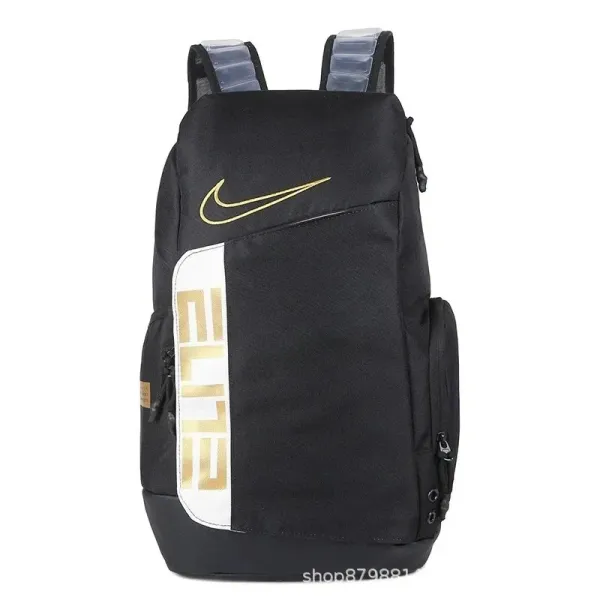 Nike Elite Basketball Backpack Black/Gold - 1