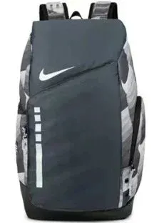 Nike Hoops Elite Backpack Dark Gray Camo Print Backpack - 1