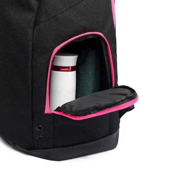 Nike Hoops Elite Backpack Black Pink Gradient - 12