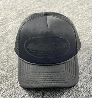 Design Matte Black Trucker Cap - 1