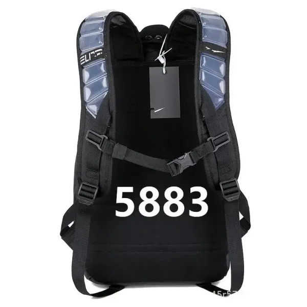 Nike Hoops Elite Backpack Black Pink Gradient - 8
