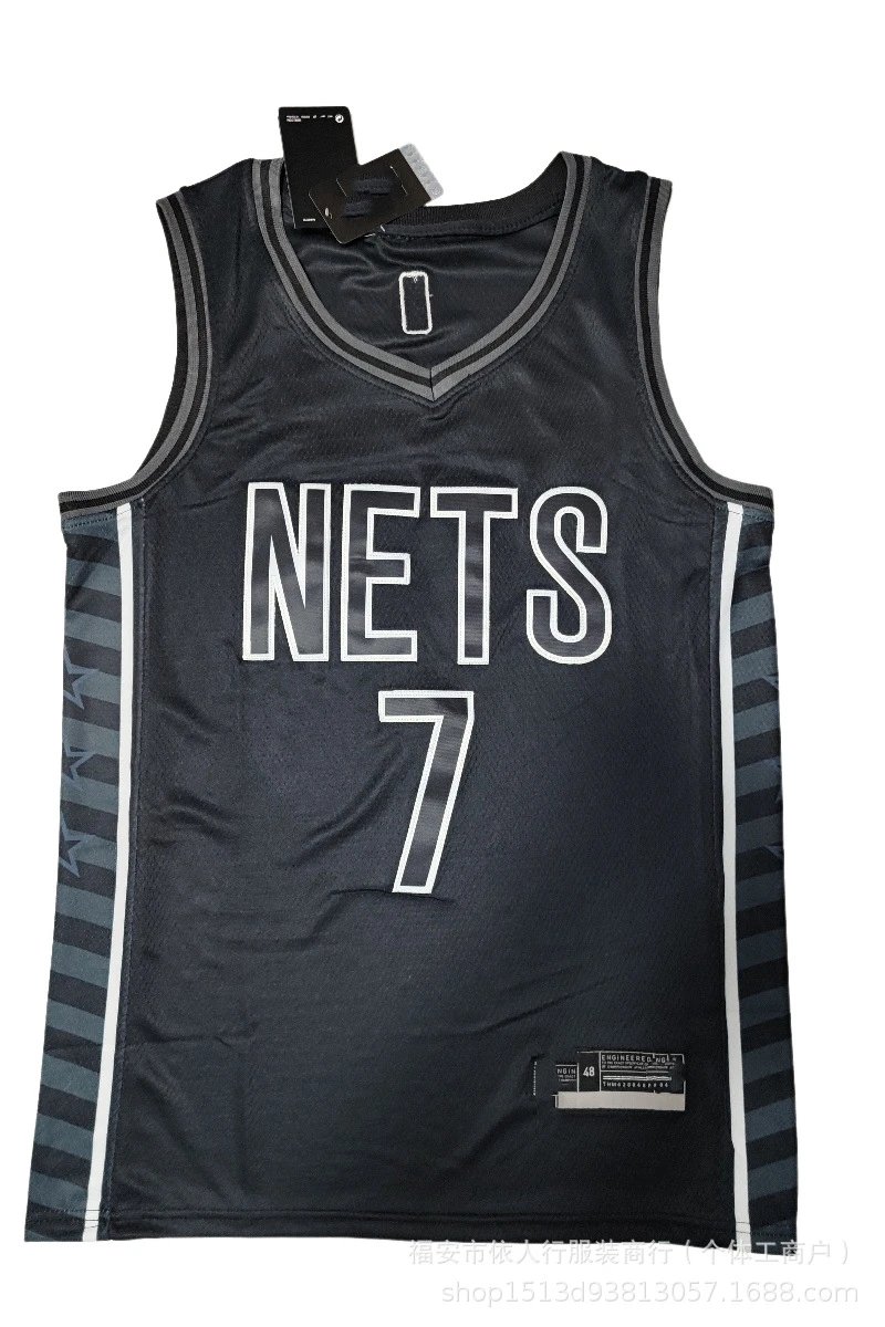 NBA Brooklyn Nets City Edition Jersey Black