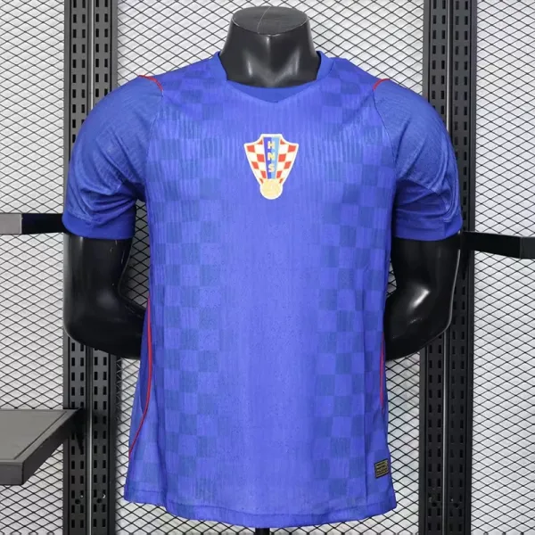 Design Norway National Team Inspired Jersey Red Blue White Jersey - 22