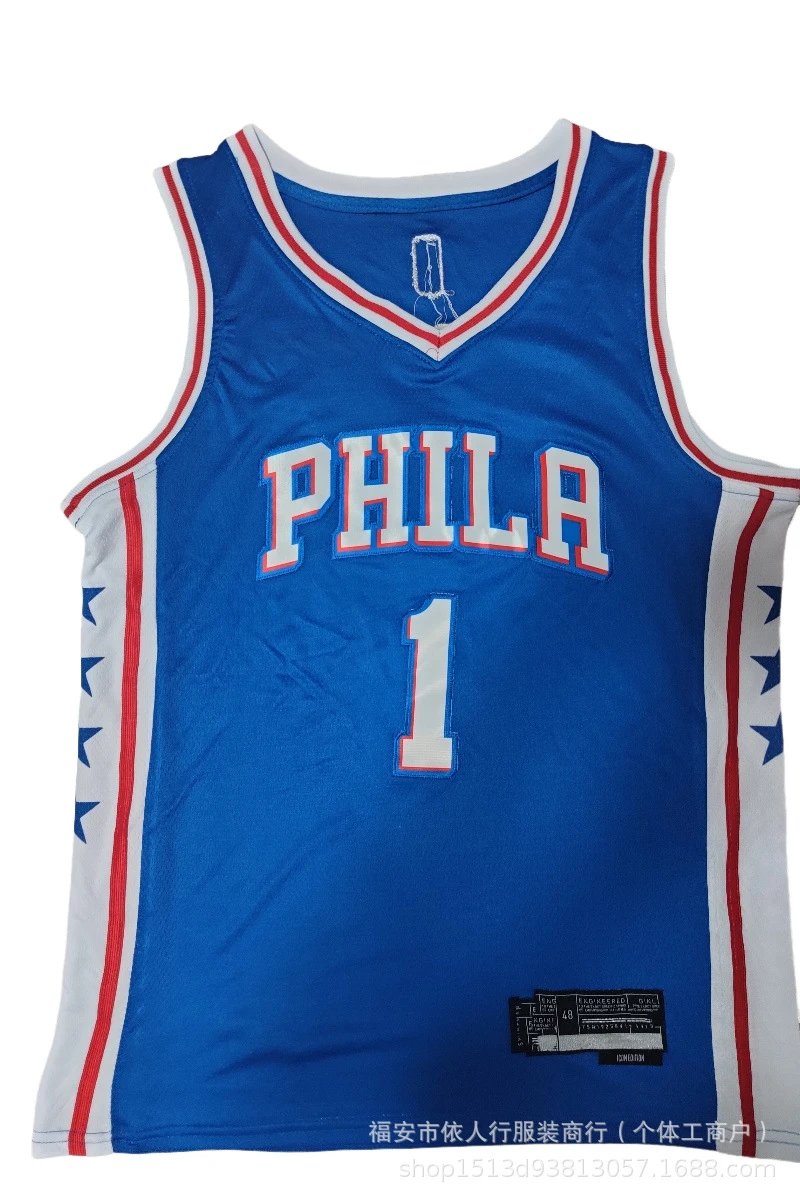 NBA Charlotte Hornets 'Buzz City' #1 Jersey Teal Jersey - 13