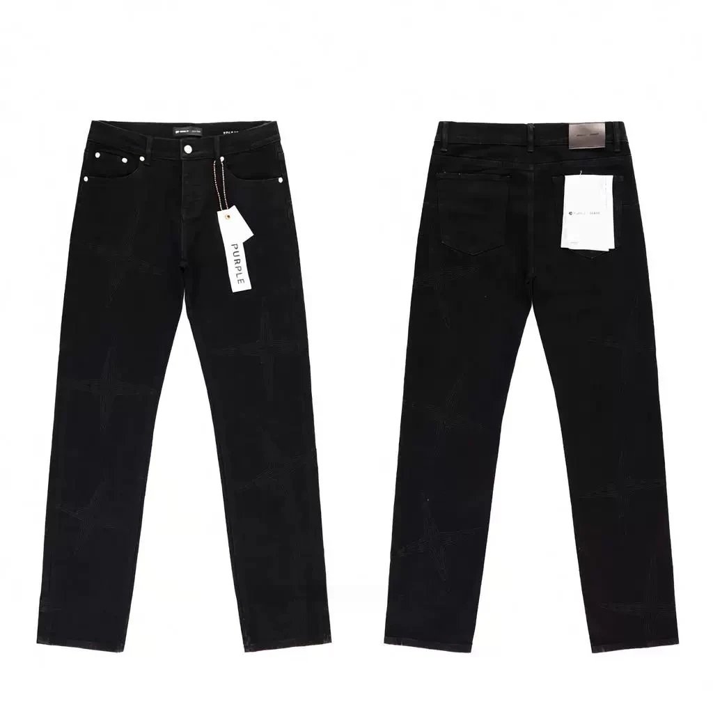 8221 Embroidered Wash Black