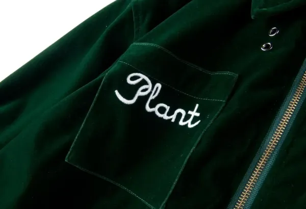 C.P. Company Velvet Workwear Jacket Forest Green Outerwear.jacket - 7