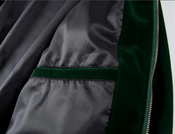C.P. Company Velvet Workwear Jacket Forest Green Outerwear.jacket - 11