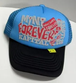 Design Flame Star Embroidered Baseball Cap Gray - 5