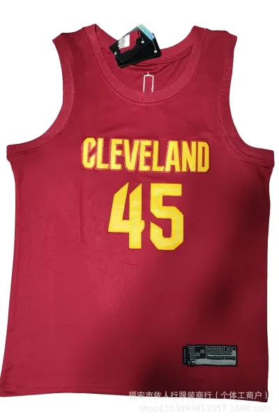 NBA Cleveland Cavaliers #45 Jersey Vest-Top - 1