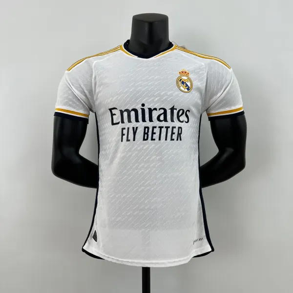 Real Madrid 2023-24 Home Jersey White - 1