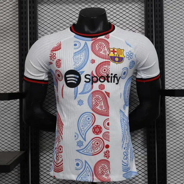 FC Barcelona x Spotify 2024-25 Third Jersey White Multicolor Jersey - 1