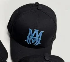 Design Custom Embroidered Logo Baseball Cap Black - 1
