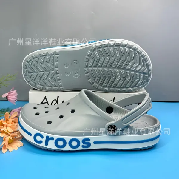 Crocs Classic Clog Pink and White Casual Sandals - 19