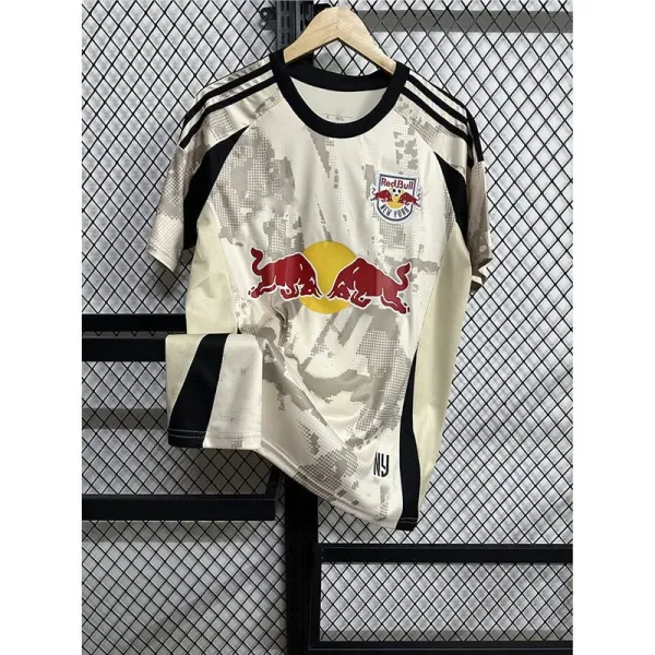 AC Milan New York Red Bulls Jersey Cream Digital Camo Print Soccer Jersey - 1