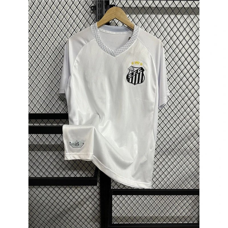 Santos FC White Away Jersey