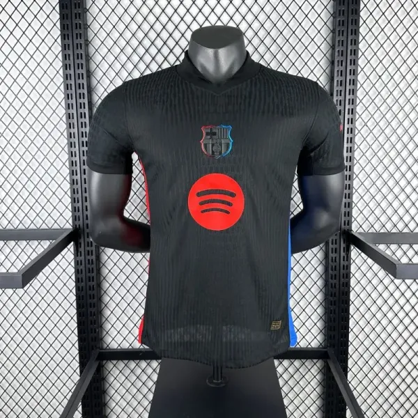 FC Barcelona x Spotify 2024-25 Third Jersey Black - 1