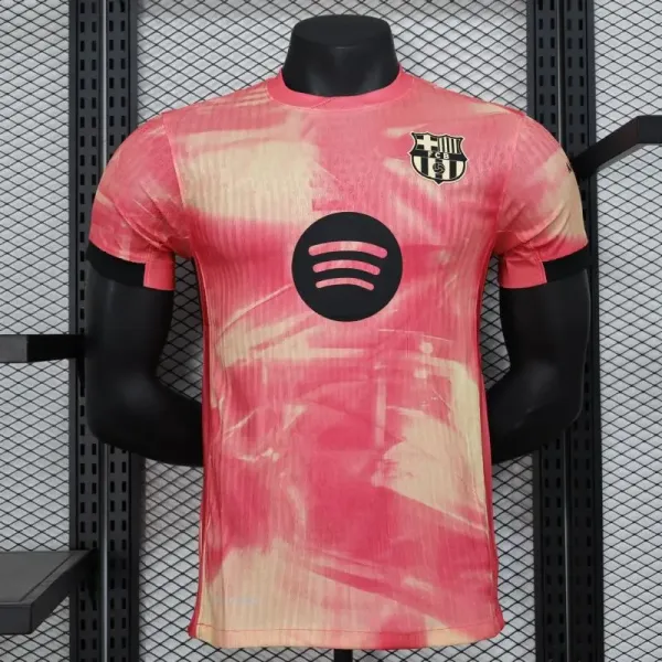 FC Barcelona x Spotify Third Kit Pink Multicolor Jersey - 1
