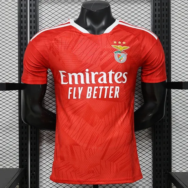 AC Milan SL Benfica 2023-24 Third Jersey Red Jersey - 1