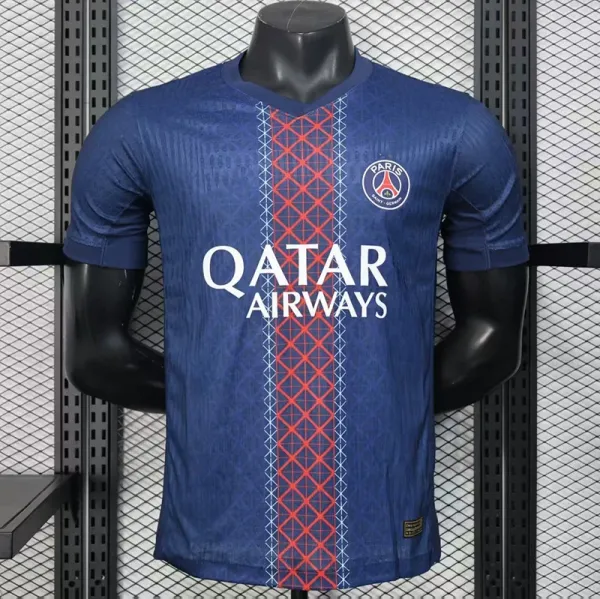 Design Norway National Team Inspired Jersey Red Blue White Jersey - 5